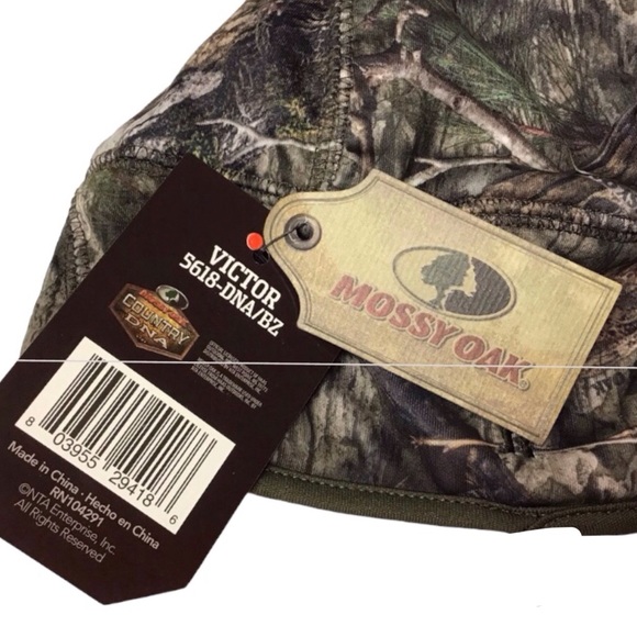 Mossy Oak Huntsman Victor Heavyweight Reversible Beanie - Picture 7 of 11